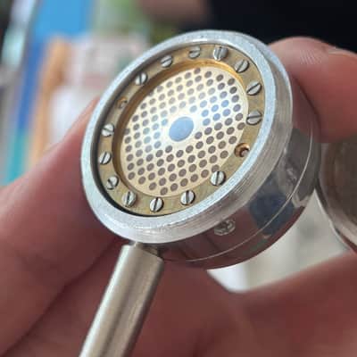 Bruel & Kjaer 4111 + U67 capsules 1950’s - Chrome image 6