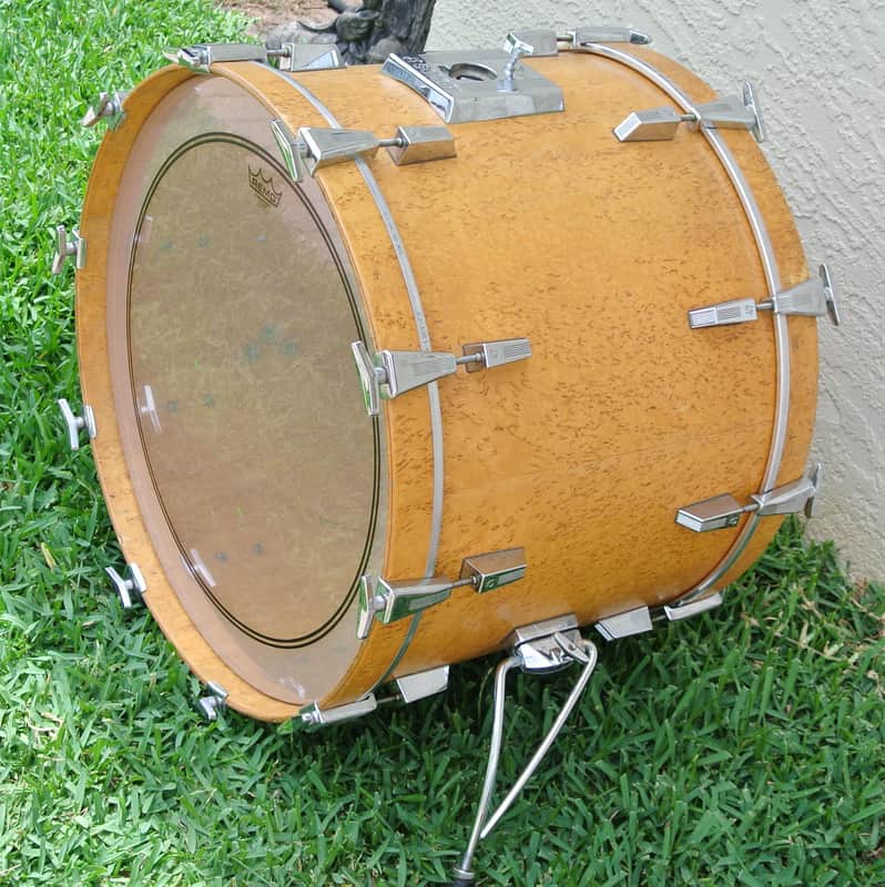 ✨ HARD-TO-FIND! SONOR SONORLITE 24" SCANDINAVIAN BIRCH BASS DRUM for SET ✨ RL959 image 1
