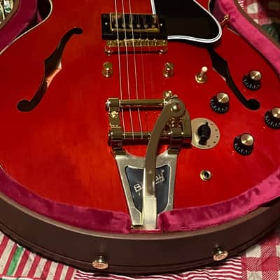 Epiphone Back To The Future ES-345 2025 - Sixties Cherry image 4