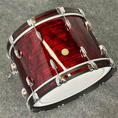Gretsch Broadkaster 3pc Drum Set 22/12/16 Ruby Red Pearl image 5