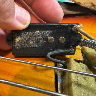 Fender Precision Bass 1963 Refin w/ New Modern HSC - Sunburst image 23