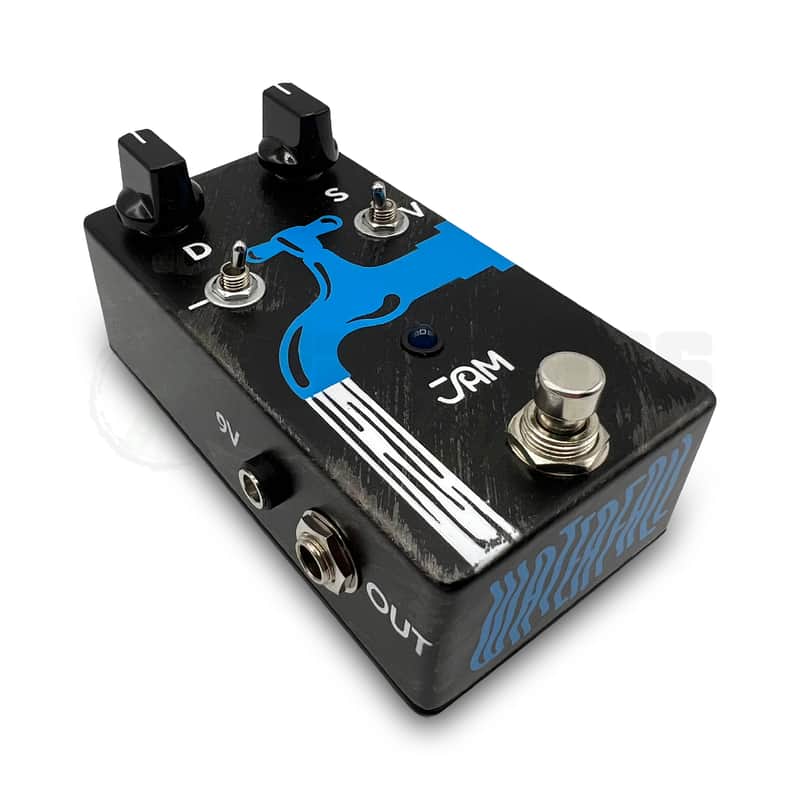 JAM Pedals WaterFall Bass Chorus/Vibrato Pedal image 1