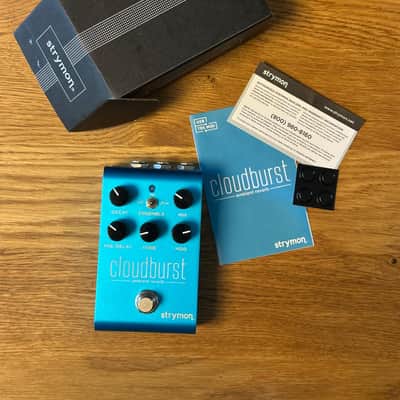 Strymon Cloudburst Ambient Reverb image 4