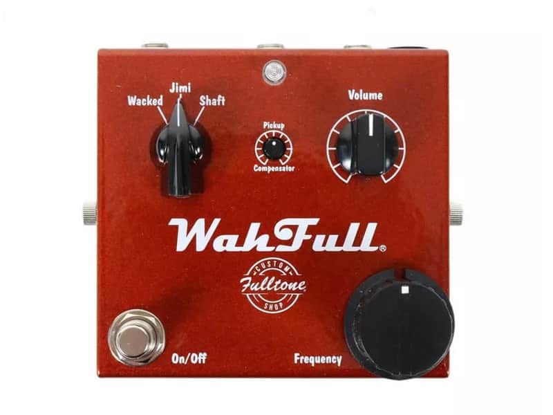 Fulltone CS-WF Custom Shop Wahfull 2010s - Red image 1
