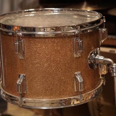 Immagine Rogers 13/16/16/22/5x14" PowerTone Drum Set - 1960s Champagne Sparkle - 14