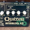 Quilter Interblock 45 45-Watt Guitar Head Pedal 2018 - Black