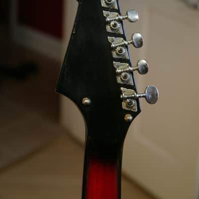 Funky Encore Japanese Guitar 1960s image 5