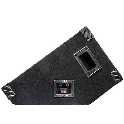 Seismic Audio GH12M - Pair of 12 Inch Passive Wedge Monitors - Floor or Stage 350 Watts RMS each - PA/DJ Stage, Studio, Live Sound Monitors image 5