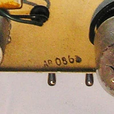 64' Fender Vibroverb 1 X 15" JBL 1964 - Black Tolex CLEAN Not Reissue image 3
