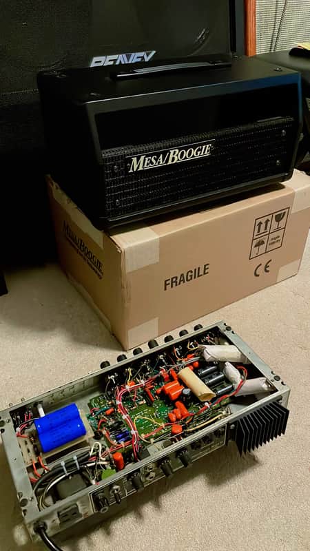 Mesa Boogie Mark III Redstripe 1987 - R2/+ Mod by Mike B. image 1