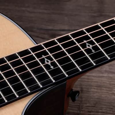 Taylor Next Generation 414ce w/HardCase | Claria Electronics | Scalloped V-Class Bracing | Action Control Neck | Grand Auditorium (Mint Demo Unit) image 8