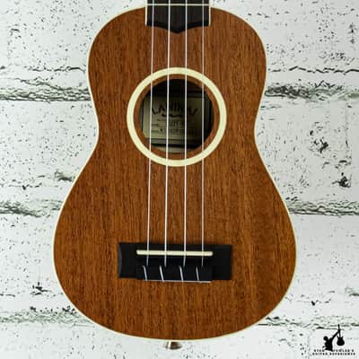 Lanikai U21-S Mahogany Soprano Ukulele w/ bag image 1