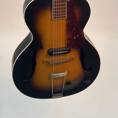 Vintage Epiphone Pre Gibson Hollow Jazz Archtop Guitar Original Blade Pickup 1930's image 5