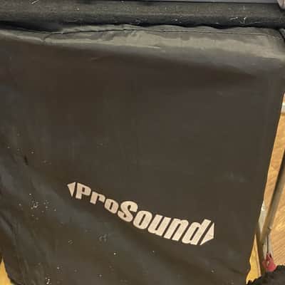 ProSound PA Speakers (pair) 2000s - Black image 2