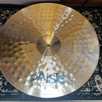 Paiste 22" Signature Full Ride Cymbal - Traditional image 3