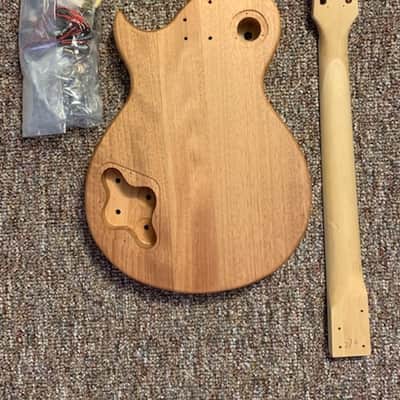 Harley Benton SC DIY Electric Guitar Kit - LP Style image 2
