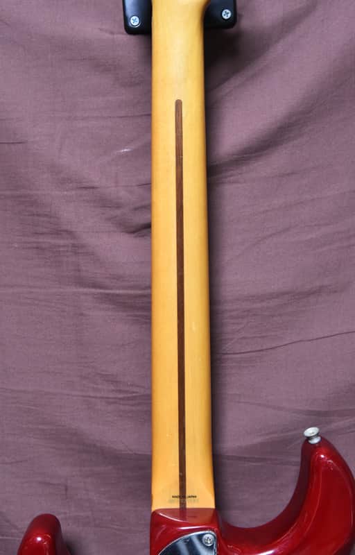 FENDER JAPAN STR-85LS Lace Sensor 1988~1989 fujigen - red 【Offers