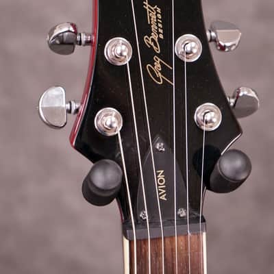 Greg Bennett Avion Electric Guitar Sunburst Finish - W/Setup image 5