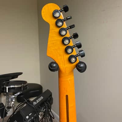 Strat and Tele - Black  Custom image 8