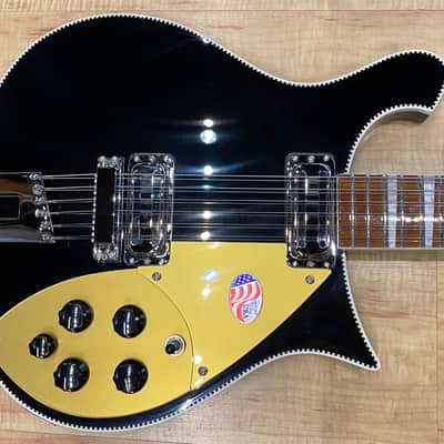 Rickenbacker 660/12 12-String Electric Guitar JetGlo image 4