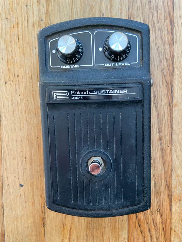 Roland 1970s' Vintage AS-1 Sustainer / Compressor image 1