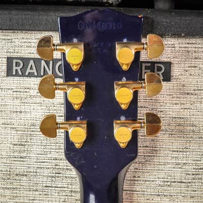 Gibson Blueshawk 1998 Blue image 6