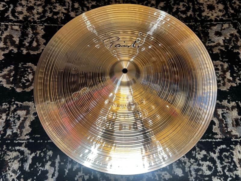 Paiste 18" Signature Heavy China Cymbal - Traditional image 1