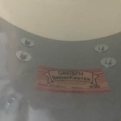 Gretsch 8x14" Broadkaster Snare Drum - Cadillac Green image 5
