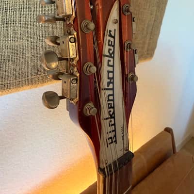 1965 Rickenbacker 360/12 Fireglo, Original Toaster Pickups, OHSC image 12