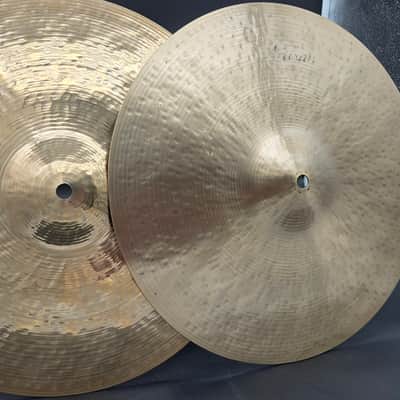 Sabian 14" Artisan Hi-Hat Cymbals (Pair) 2013 - Present - Brilliant image 2