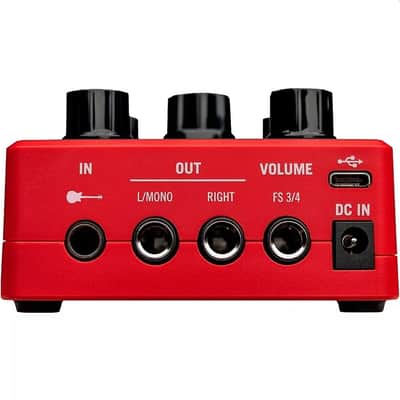 LINE 6 POD EXPRESS GUITAR Amp / Looper / FX Processor Stompbox USB-C Interface image 2