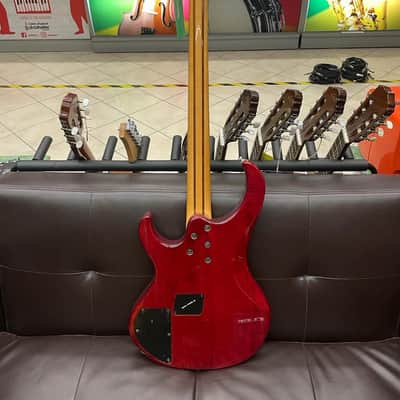 Ibanez BTB400QM - Red image 3