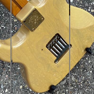 Fender Deluxe Player Stratocaster with Seymour Duncan pickups Blond ash image 10