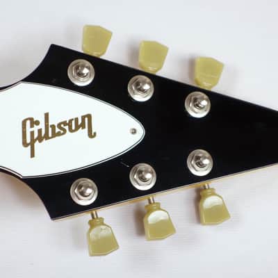 2007 Gibson Flying V Factor X Aged Classic White Ebony Neck & Hardshell Case image 6