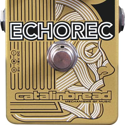 Catalinbread Echorec — Binson Multi-Head Drum Echo | Pink Floyd | 12 Programs image 1
