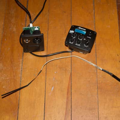 Alvarez SYS550 B-Band Dual Pickup System Black image 2