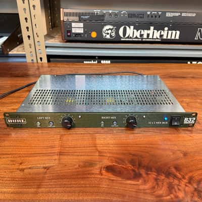 Burl B32 Vancouver 32x2 Summing Box - Box and Packaging Mint image 7