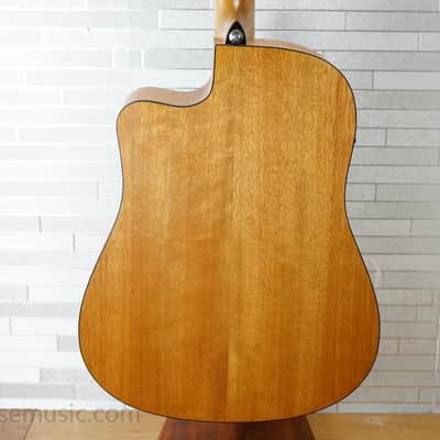 Ibanez PF50CE Open-Pore Trans Blue Sunburst image 2