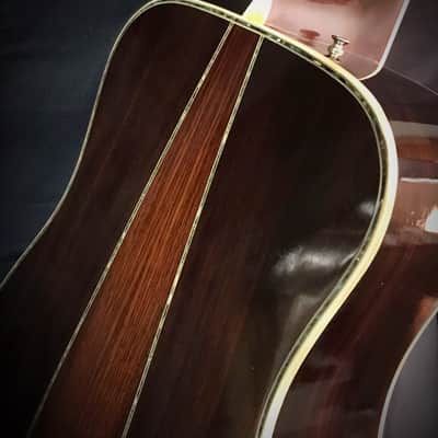 Ventura V-696, Spruce Rosewood Martin 'D35' copy; vintage '70s Japan: image 7