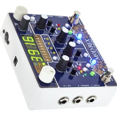 Electro-Harmonix MOD REX Polyrhythmic Modulator Pedal. New with Full Warranty! image 10