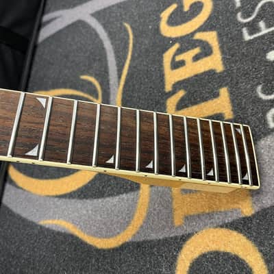 2000's Jackson Japan DKMG Reverse Bound Guitar Neck 24 Fret Piranha Teeth Inlays image 3