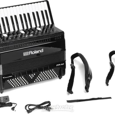 Roland FR-4x Piano-type V-Accordion - Black (FR4XBKd2) image 4