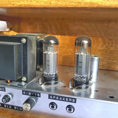 Trainwreck Express Amplifier Amp Two EL 34 Tubes image 4