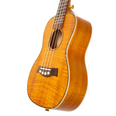Honolua Ukuleles Kohala Deluxe Okoume Limited Concert Ukulele w/Bag image 5