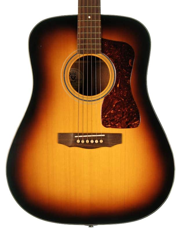 Guild D-40 Bluegrass Jubilee Acoustic Guitar, Sunburst image 1