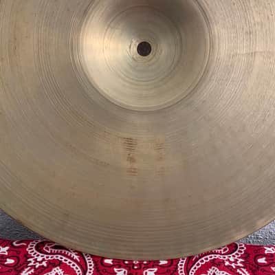 Zildjian 14" A. Zildjian '70s Stamp New Beat Hi-Hat Cymbal image 10