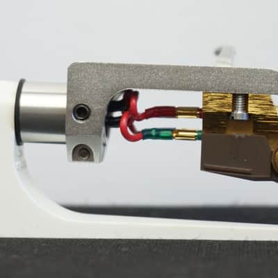 Audio-Technica VM750SH Dual Moving Magnet Cartridge W/ Headshell & Case! image 4