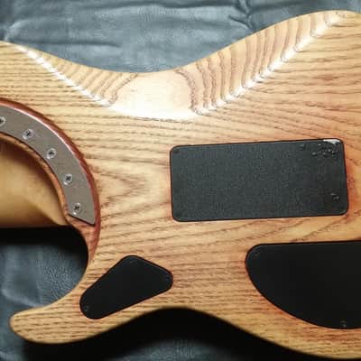 Washburn N4 1997 Padauk Made in the USA Nuno Bettancourt Signature Model image 3