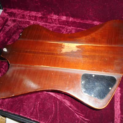 Gibson Custom Shop Johnny Winter Signature 1963 Firebird V Tom Murphy Aged Vintage Sunburst 2008 image 12