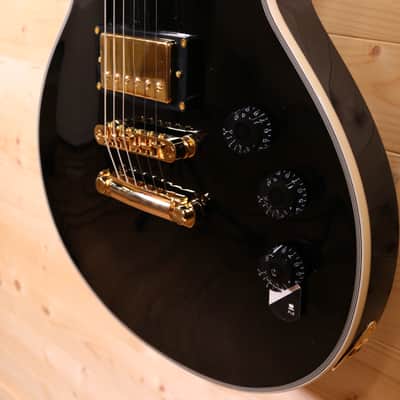 ESP LTD Eclipse EC-256 - Roasted Jatoba Fingerboard, Black image 7